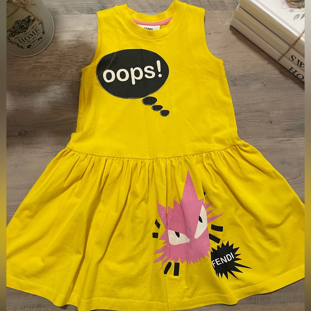 Fendi kids dress